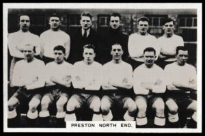Boys' Cinema - 'Football Teams' - (1931) - Preston North End