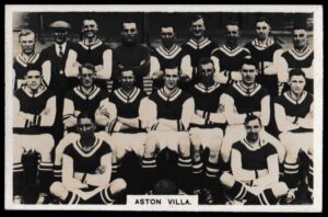 Boys' Cinema - 'Football Teams' - (1931) - Aston Villa