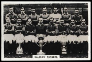 Boys' Cinema - 'Football Teams' - (1931) - Rangers