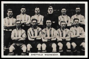 Boys' Cinema - 'Football Teams' - (1931) - Sheffield Wednesday