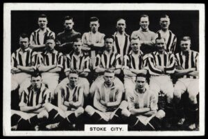 Boys' Cinema - 'Football Teams' - (1931) - Stoke City