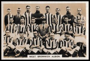 Boys' Cinema - 'Football Teams' - (1931) - West Bromwich Albion