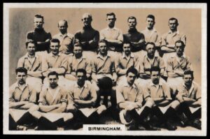 Boys' Cinema - 'Football Teams' - (1931) - Birmingham
