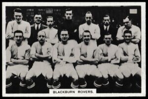 Boys' Cinema - 'Football Teams' - (1931) - Blackburn Rovers
