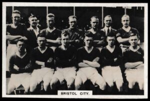 Boys' Cinema - 'Football Teams' - (1931) - Bristol City