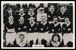 Boys' Cinema - 'Football Teams' - (1931) - Chelsea