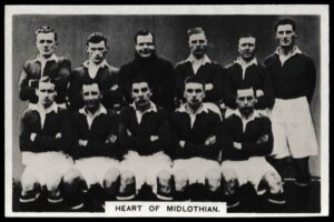 Boys' Cinema - 'Football Teams' - (1931) - Heart of Midothian
