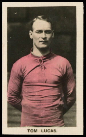 Boys' Friend - 'Famous Footballers (Half Length)' (1923) - Tom Lucas (Liverpool)