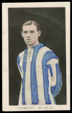 Boys' Friend - 'Famous Footballers (Half Length)' (1923) - Robert McNeal (West Brom)