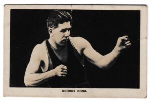 Boys' Friend - 'Rising Boxing Stars' (1922) - George Cook