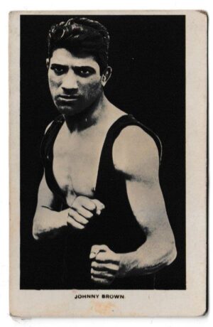 Boys' Friend - 'Rising Boxing Stars' (1922) - Johnny Brown
