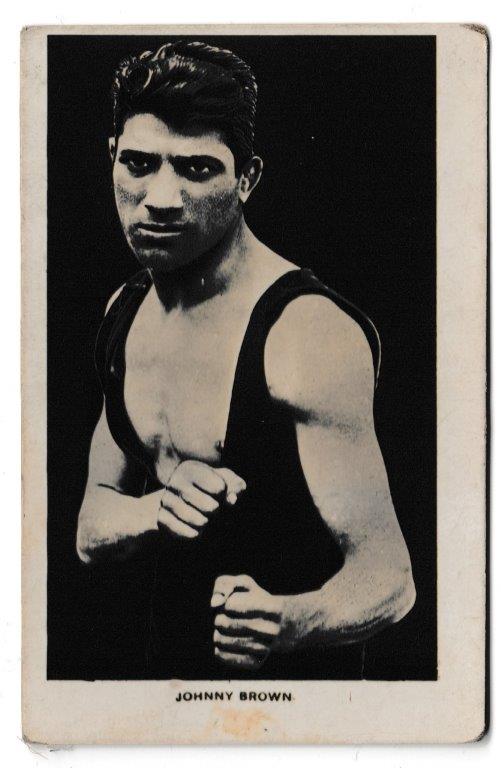 Boys' Friend - 'Rising Boxing Stars' (1922) - Johnny Brown Boys' Friend - 'Rising Boxing Stars' (1922) - Johnny Brown