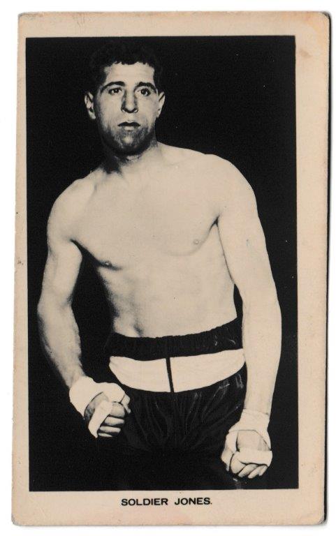 Boys' Friend - 'Rising Boxing Stars' (1922) - Soldier (Horace) Jones Boys' Friend - 'Rising Boxing Stars' (1922) - Soldier (Horace) Jones