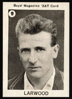 Boys' Magazine - '"Zat" Cards - Cricketers (M)' (1932) - Larwood