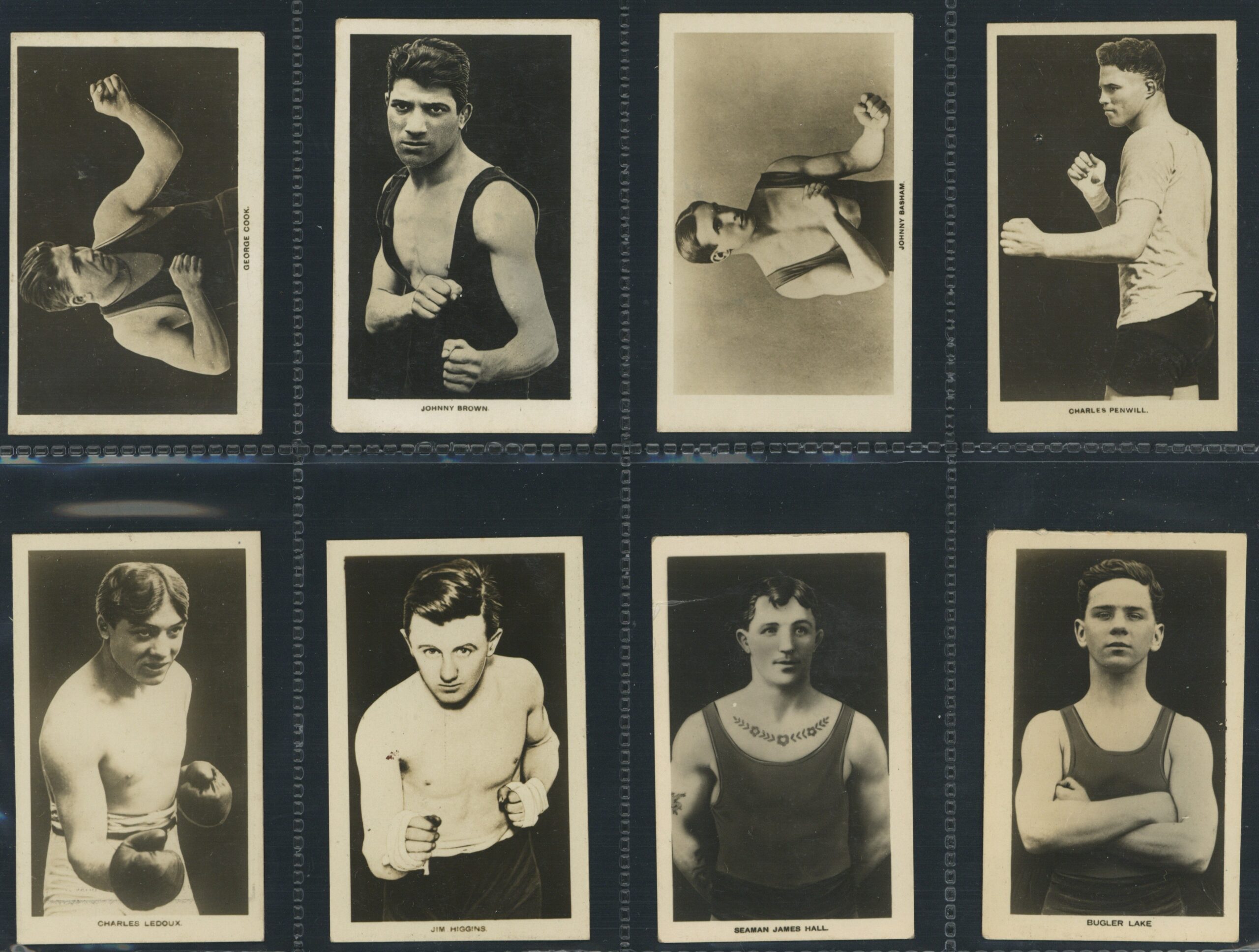 Boys' Friend - 'Rising Boxing Stars' Complete Set (1922) Boys' Friend - 'Rising Boxing Stars' Complete Set (1922)