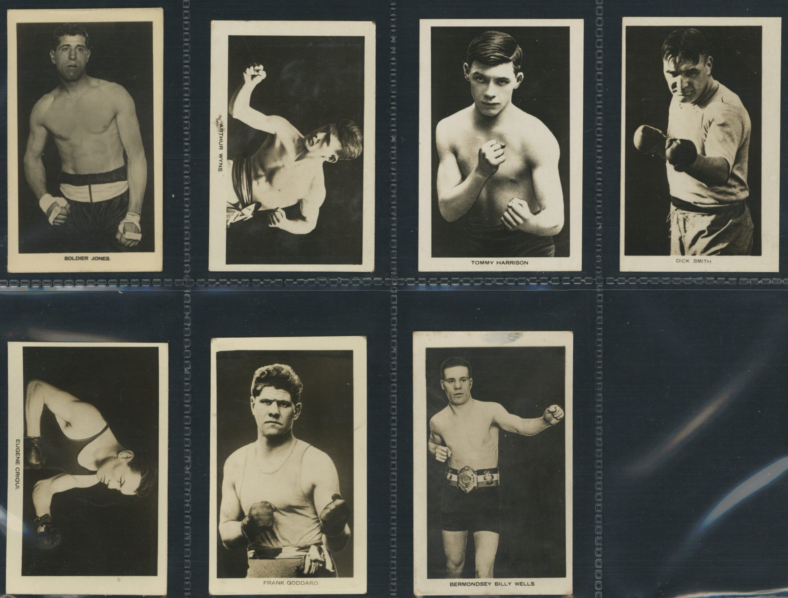 Boys' Friend - 'Rising Boxing Stars' Complete Set (1922) Boys' Friend - 'Rising Boxing Stars' Complete Set (1922)