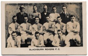 Boys' Magazine - 'Football Teams 1922/23' (1922) - Blackburn Rovers FC