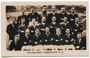 Boys' Magazine - 'Football Teams 1922/23' (1922) - Edinburgh Hibernian FC