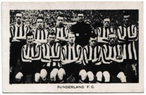 Boys' Magazine - 'Football Teams 1922/23' (1922) - Sunderland FC