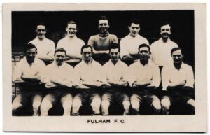 Boys' Magazine - 'Football Teams 1922/23' (1922) - Fulham FC