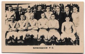 Boys' Magazine - 'Football Teams 1922/23' (1922) - Birmingham FC