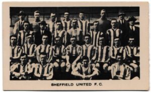 Boys' Magazine - 'Football Teams 1922/23' (1922) - Sheffield United FC