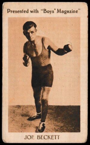Boys' Magazine - 'Boxers' (1922) - Joe Beckett Boys' Magazine - 'Boxers' (1922) - Joe Beckett