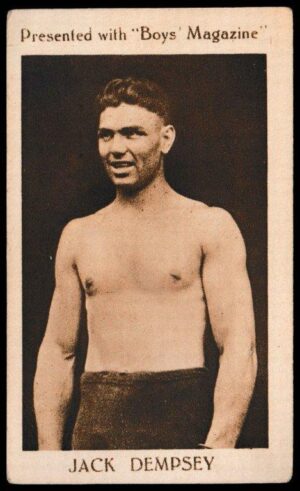 Boys' Magazine - 'Boxers' (1922) - Jack Dempsey Boys' Magazine - 'Boxers' (1922) - Jack Dempsey