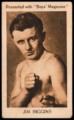 Boys' Magazine - 'Boxers' (1922) - Jim Higgins Boys' Magazine - 'Boxers' (1922) - Jim Higgins
