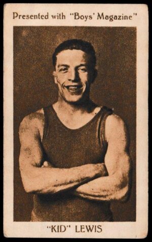 Boys' Magazine - 'Boxers' (1922) - "Kid" Lewis Boys' Magazine - 'Boxers' (1922) - "Kid" Lewis