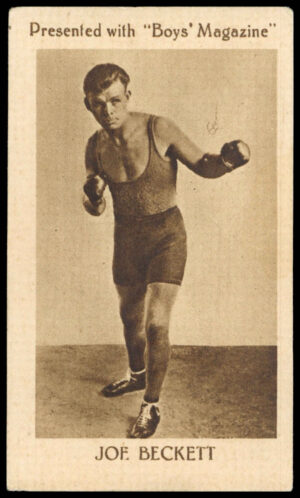 Boys' Magazine - 'Boxers' - Joe Beckett (1922) Boys' Magazine - 'Boxers' - Joe Beckett (1922)