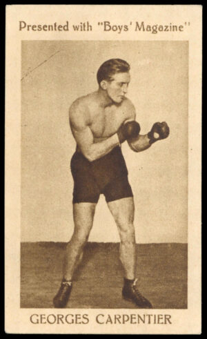 Boys' Magazine - 'Boxers' - George Carpentier (1922) Boys' Magazine - 'Boxers' - George Carpentier (1922)