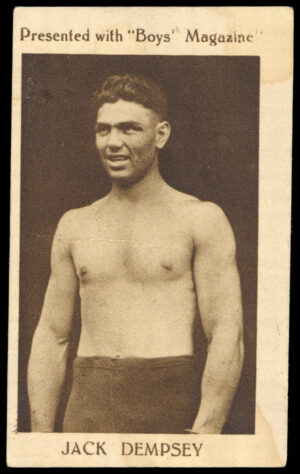 Boys' Magazine - 'Boxers' - Jack Dempsey (1922) Boys' Magazine - 'Boxers' - Jack Dempsey (1922)