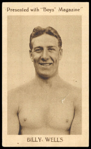 Boys' Magazine - 'Boxers' - Billy Wells (1922) Boys' Magazine - 'Boxers' - Billy Wells (1922)