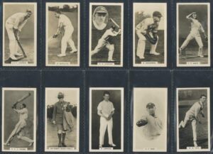 Boys' Magazine - 'Famous Cricketers Series' (1928) - Complete Set