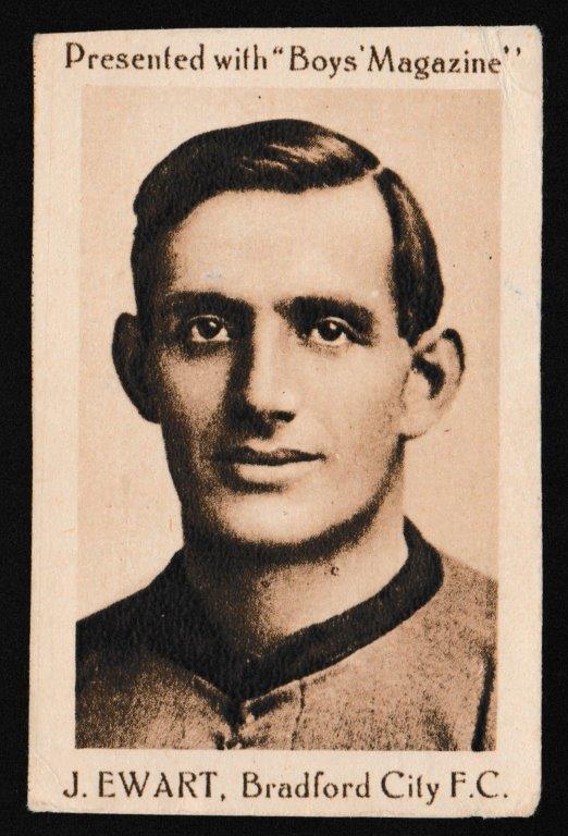 Boys' Magazine - 'Footballers' (1922) - A. Ducat (Fulham) Boys' Magazine - 'Footballers' (1922) - A. Ducat (Fulham)
