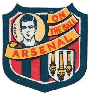 Boys' Magazine - 'Famous Footer Clubs' - (1926) - Arsenal (J. Brain)