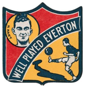 Boys' Magazine - 'Famous Footer Clubs' - (1926) - Everton (H. Hart)