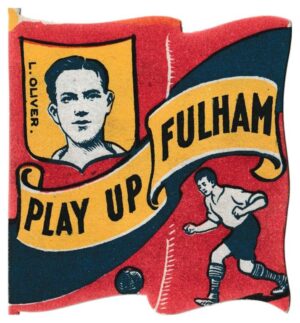 Boys' Magazine - 'Famous Footer Clubs' - (1926) - Fulham (L. Oliver)