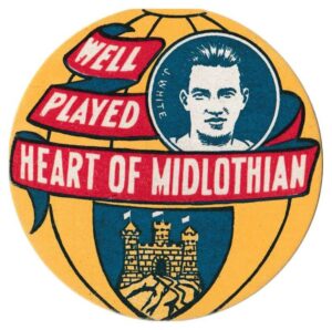 Boys' Magazine - 'Famous Footer Clubs' - (1926) - Hearts (J. White)