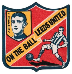 Boys' Magazine - 'Famous Footer Clubs' - (1926) - Leeds Utd (T. Townley)