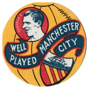 Boys' Magazine - 'Famous Footer Clubs' - (1926) - Man City (F. Roberts)