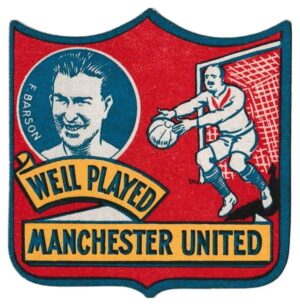 Boys' Magazine - 'Famous Footer Clubs' - (1926) - Man Utd (F. Barson)
