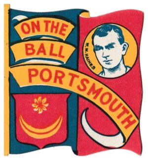 Boys' Magazine - 'Famous Footer Clubs' - (1926) - Portsmouth (W.W. Haines)