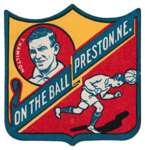 Boys' Magazine - 'Famous Footer Clubs' - (1926) - Preston NE (T. Hamilton)