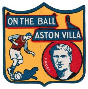 Boys' Magazine - 'Famous Footer Clubs' - (1926) - Aston Villa (F. Moss)
