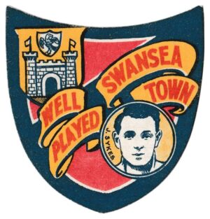 Boys' Magazine - 'Famous Footer Clubs' - (1926) - Swansea Town (J. Sykes)