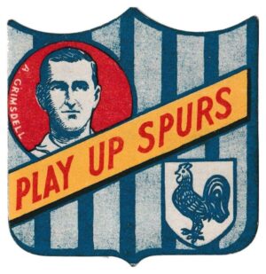 Boys' Magazine - 'Famous Footer Clubs' - (1926) - Spurs (A. Grimsdell)