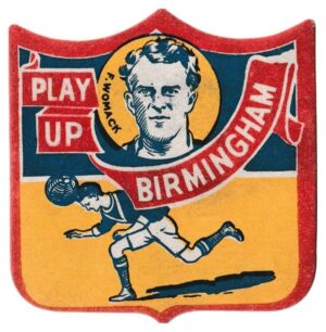 Boys' Magazine - 'Famous Footer Clubs' - (1926) - Birmingham City (F. Womack)