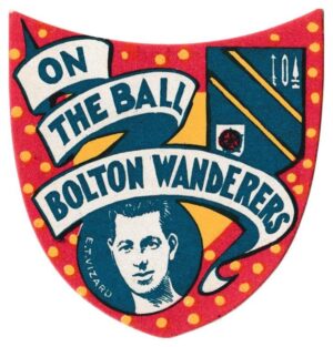 Boys' Magazine - 'Famous Footer Clubs' - (1926) - Bolton W. (E.T. Vizard)